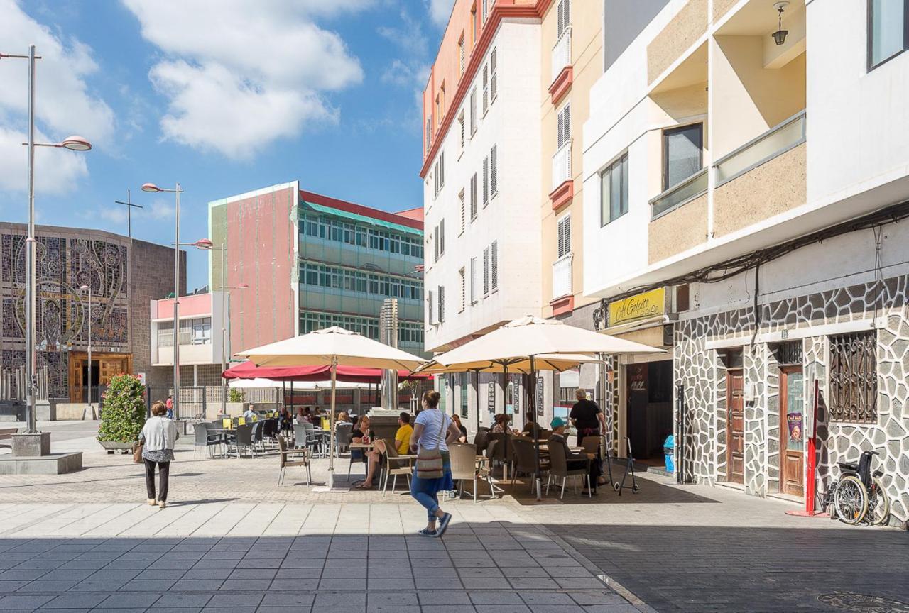 Flatguest Tabaiba 1 Lejlighed Las Palmas de Gran Canaria Eksteriør billede